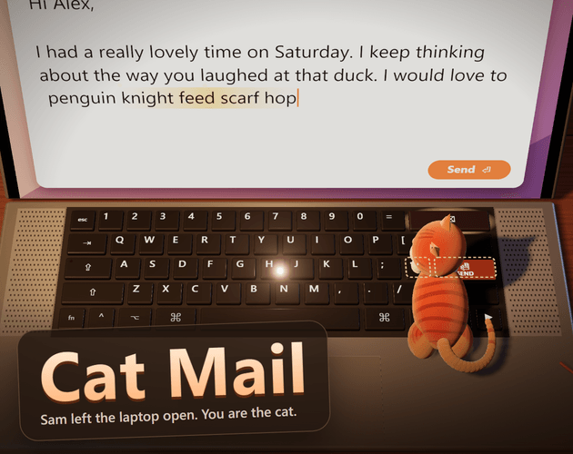 Cat Mail gameplay screenshot