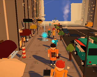 Commuter Chaos gameplay screenshot