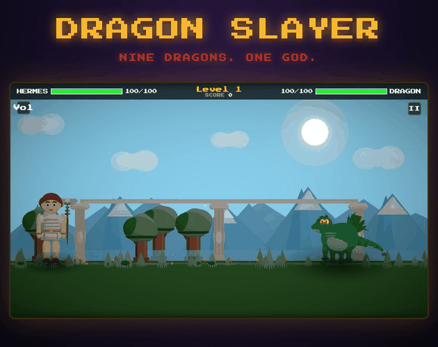 Dragon Slayer gameplay screenshot