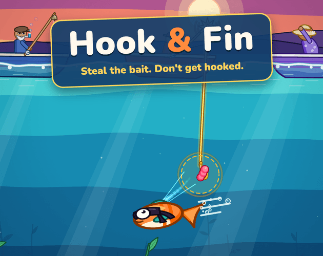 Hook & Fin gameplay screenshot