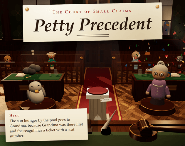 Petty Precedent gameplay screenshot