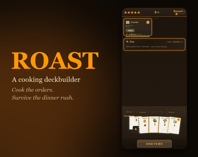 ROAST gameplay screenshot
