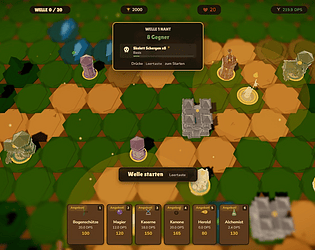 Tabletop Siege gameplay screenshot