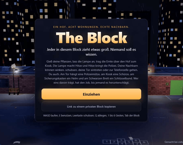 The Block gameplay screenshot