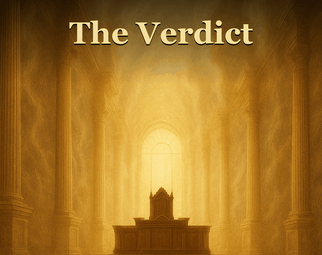 The Verdict gameplay screenshot