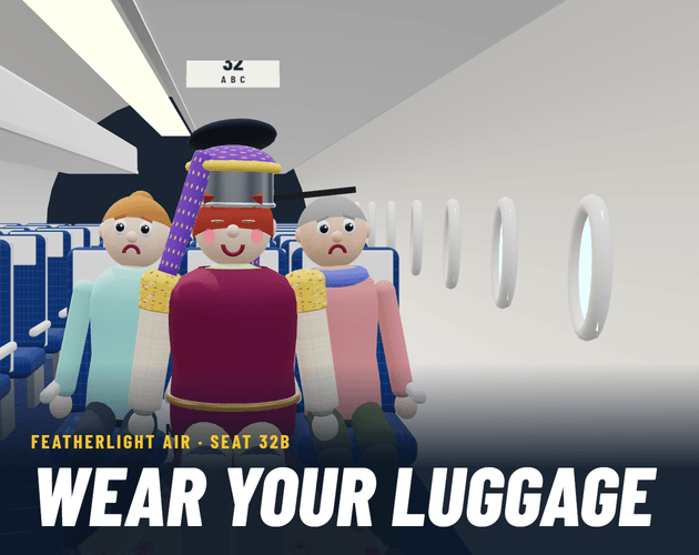 Wear Your Luggage gameplay screenshot